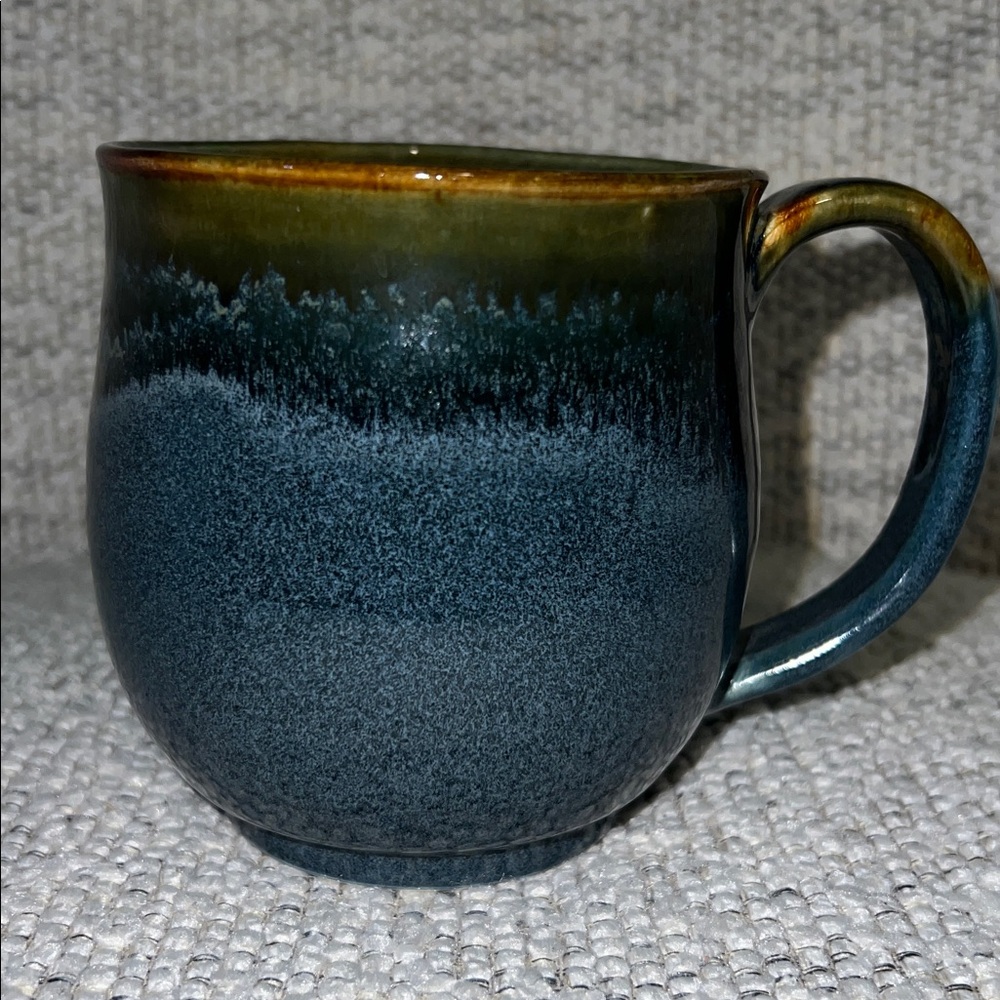 Dark Blue Ceramic Mug